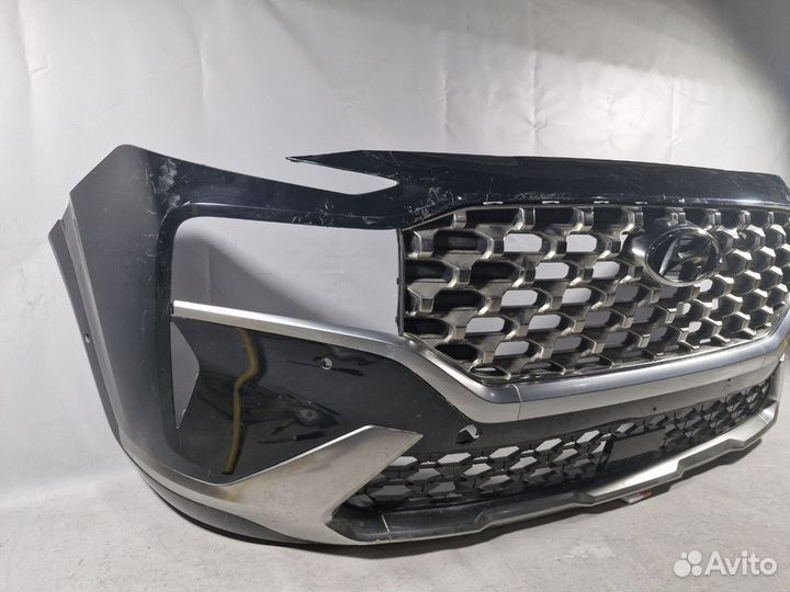 Бампер передний Hyundai Santa Fe 4 TM (2020-н.в.)