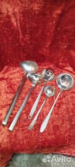 Шумовка половник СССР