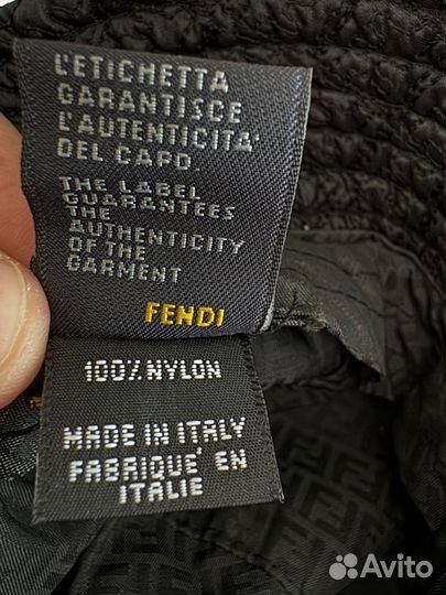 Панама женская Fendi