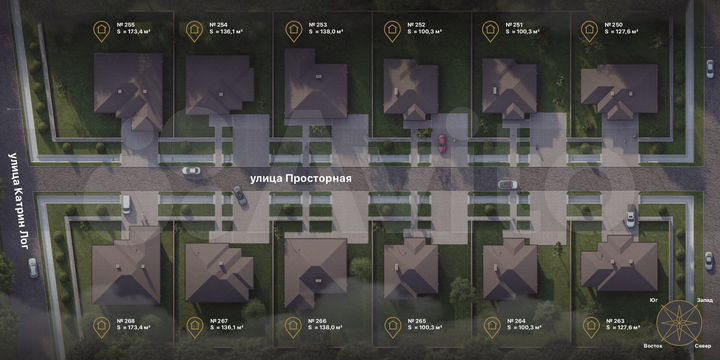 Дом 138 м² на участке 8 сот.