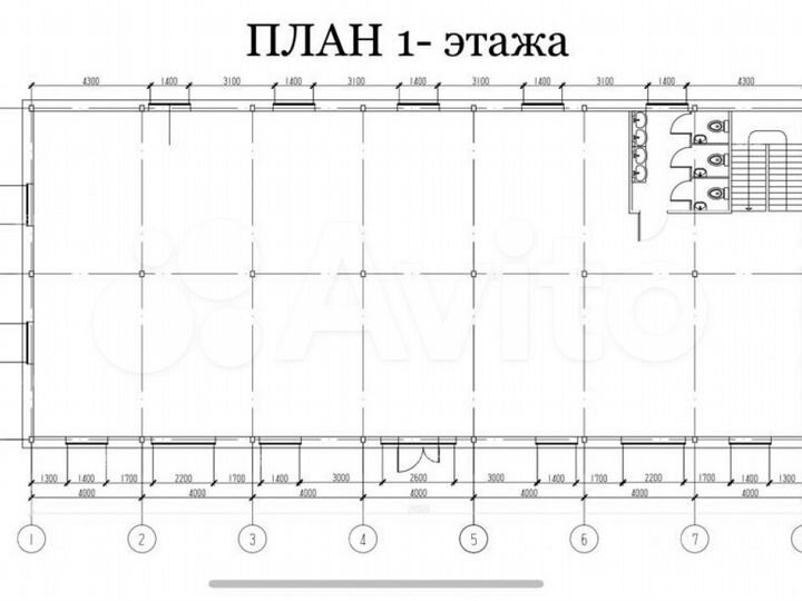 Сдам торговое помещение, 985.5 м²