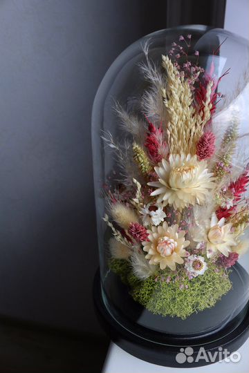 Букет из сухоцветов