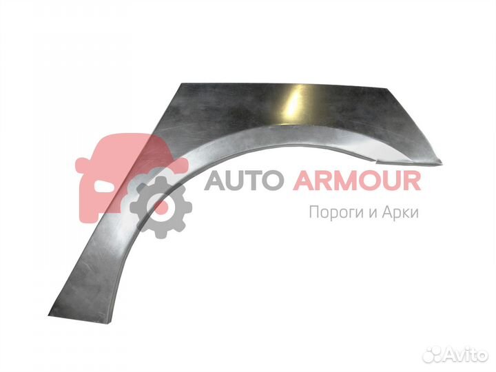 Ремонтные арки Hyundai Santa Fe и другие