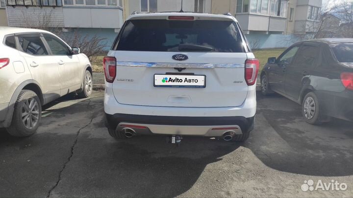 Ford Explorer 3.5 AT, 2017, 135 000 км