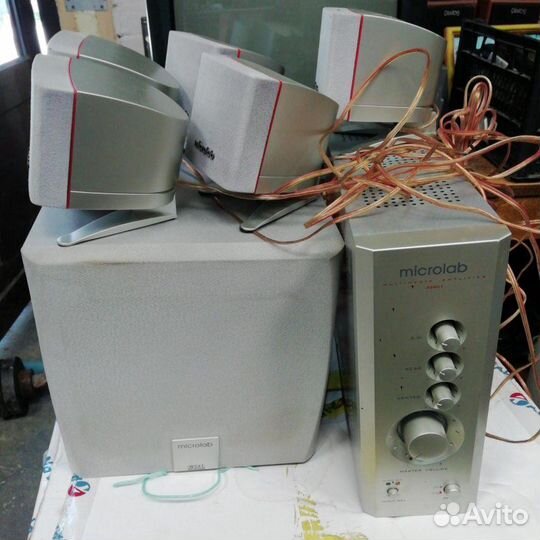 Компьютерные колонки 5.1 Microlab A-6601