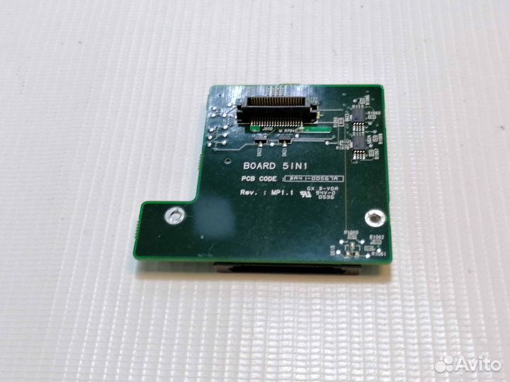 Плата USB для Samsung R50