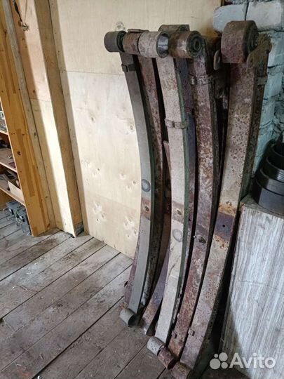 Рессоры на газель бу