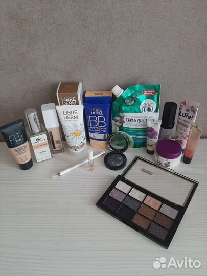 Косметика бу пакетом