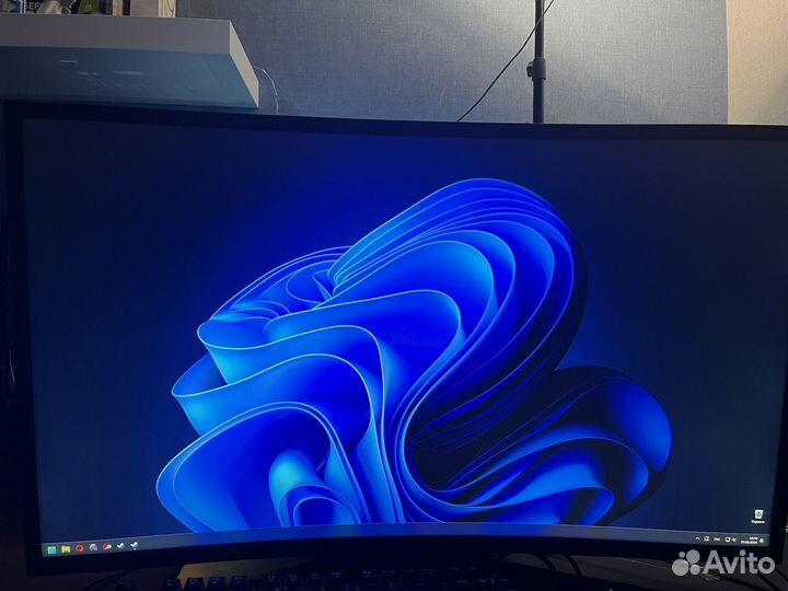 Монитор Qled Samsung C32HG70QQI 32