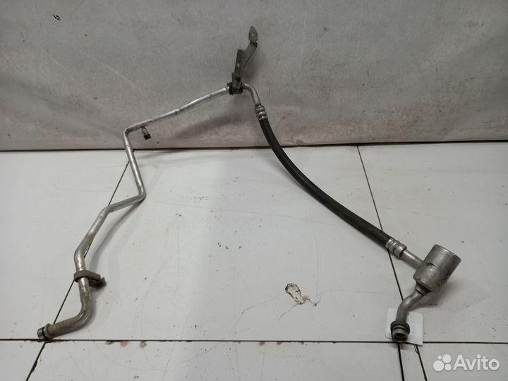 Nissan Qashqai (J10) I Трубка кондиционера