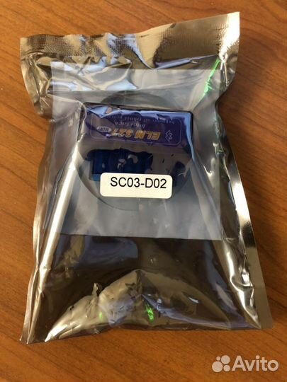 Сканер OBD ELM 327 ver 2.1