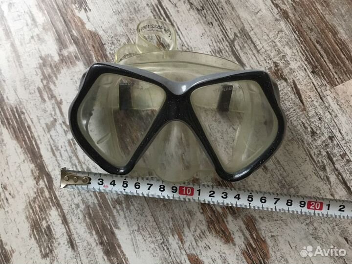 Маска и трубка для плавания