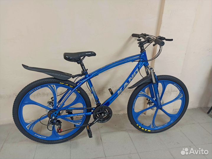 Велосипед новый скоростной