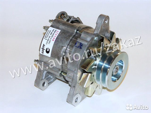 Генератор Камаз, Маз дв.Ямз-236,237 (атэ-1)