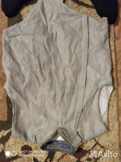 Электро куртка левая (рапира)