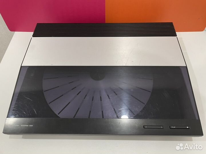 Bang Olufsen Beogram 3000 (1985-1987)