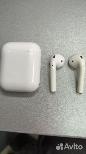 Наушники apple airpods 1, 2