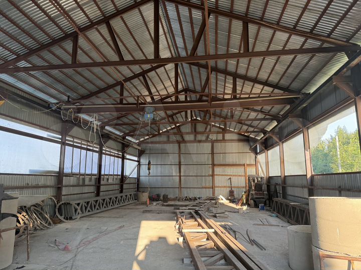 Производство, 300 м²