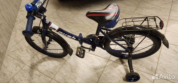 Детский велосипед Rush 18