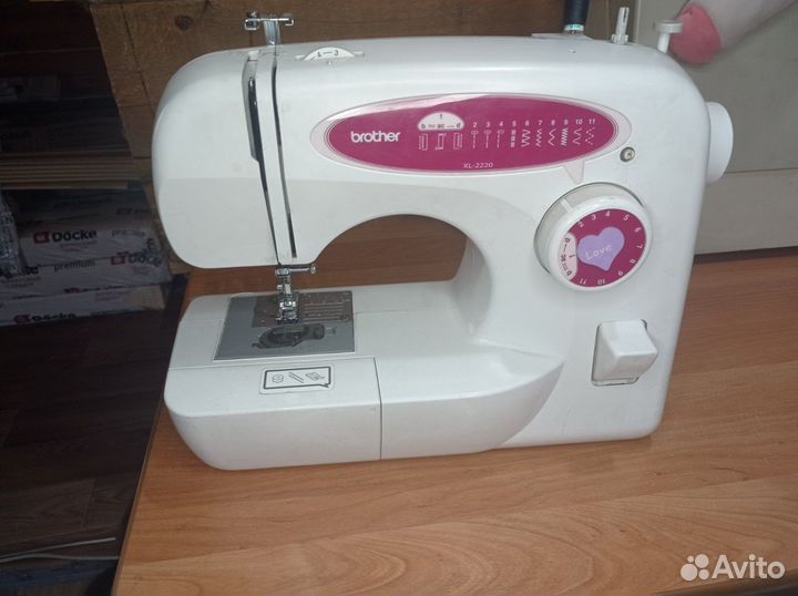 Швейная машина Brother бу