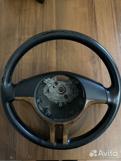 Обод руля BMW e39
