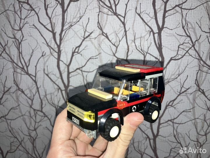 Лего машины