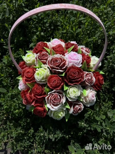 Букеты из мыла ручной работы на любой праздник