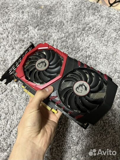 Видеокарта GeForce GTX 1050 Ti 4GB