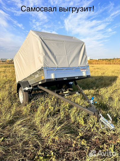 Прицеп легковой 2.5/1.3 м на стройку