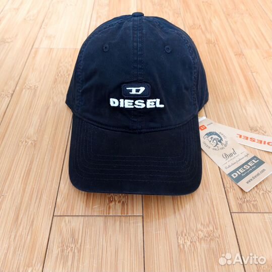 Бейсболка Diesel premium чёрная