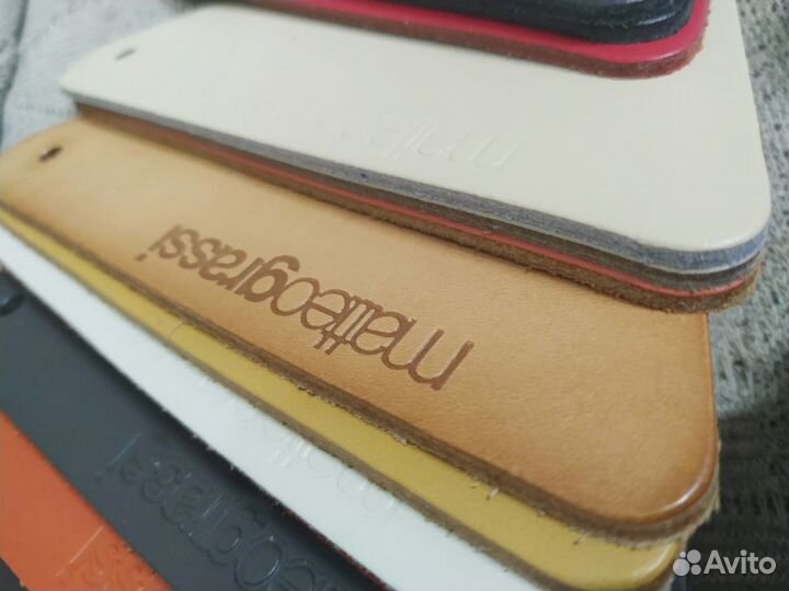 Набор - куски натуральной кожи 139 шт