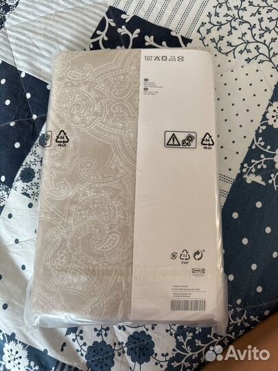 Постельное белье IKEA 150 200 новое