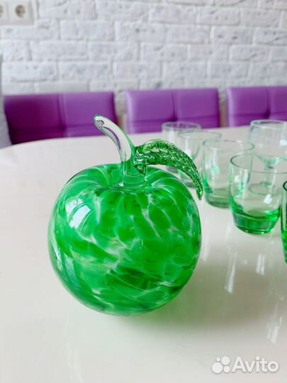 Зеленое стекло СССР