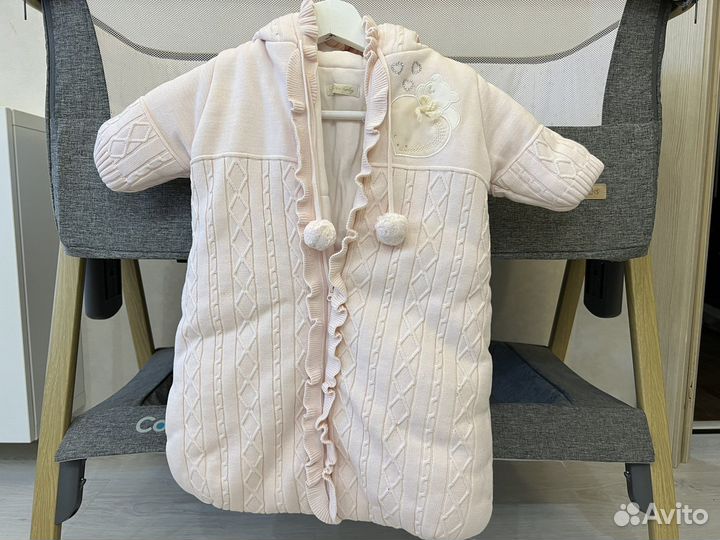 Конверт на выписку и прогулку