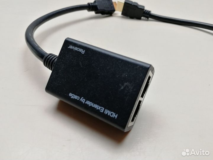Hdmi удлинитель по витой паре