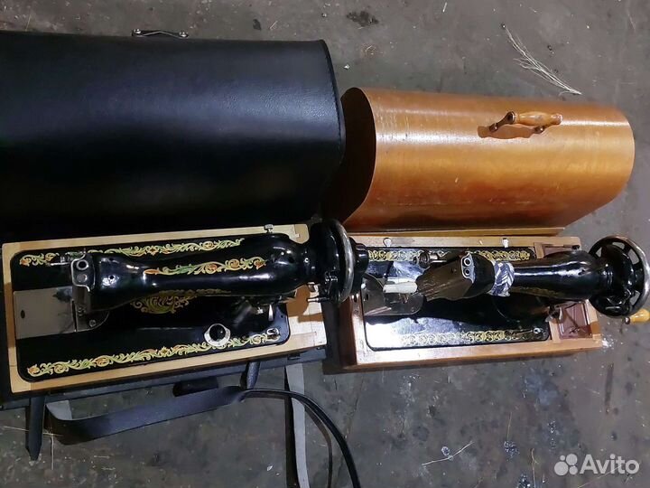 Швейная машинка Подольск 2м СССР