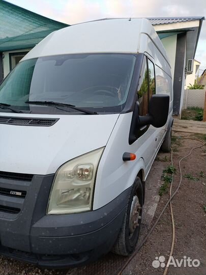 Ford Transit 2.4 МТ, 2007, 417 000 км