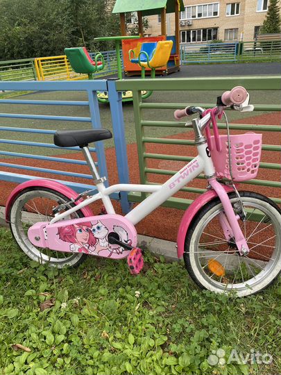 Детский велосипед Decathlon B'twin 16