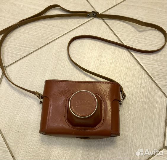 Плёночный фотоаппарат фэд-5