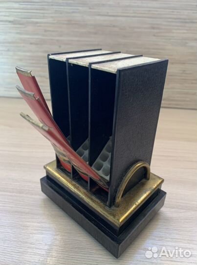 Музыкальная шкатулка сигаретница СССР