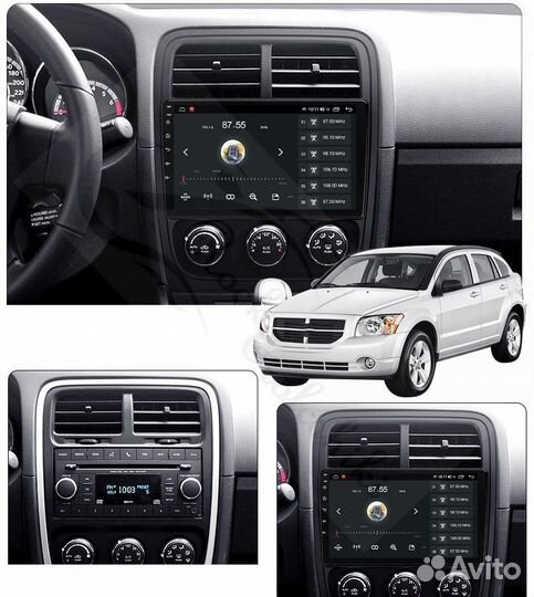 Магнитола Dodge Caliber 2009-2012 Android