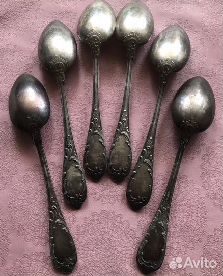 Ложки столовые СССР зиш Роял