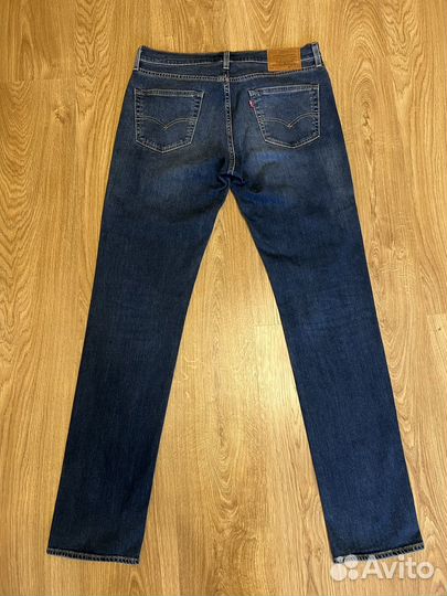 Джинсы мужские Levis 511 premium W34 L36