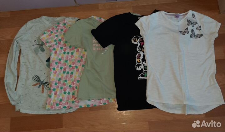 Пакет вещей для девочки (листайте фото)