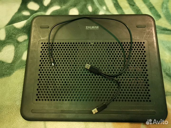 Подставка под ноутбук с охлаждением zalman ZM-NC25