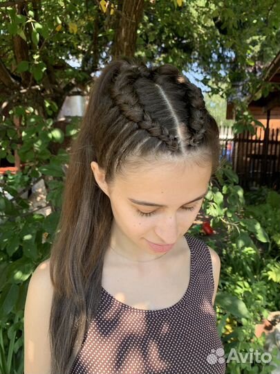 Прически с канекалоном