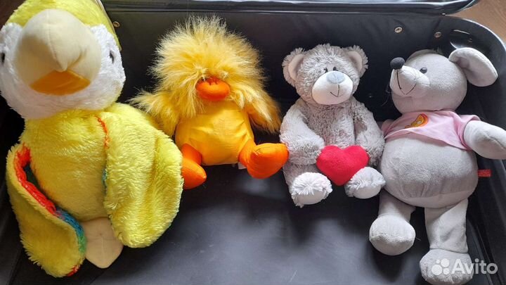 Мягкие игрушки из ikea.куклы мишки