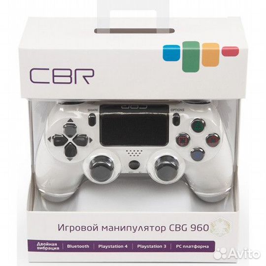 Геймпад CBR CBG 960 на PC,PS3,PS4 (беспр-ой)