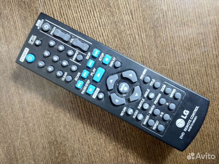 Пульт ду LG черный