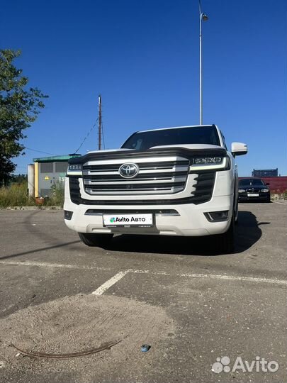 Toyota Land Cruiser 3.5 AT, 2021, 87 000 км